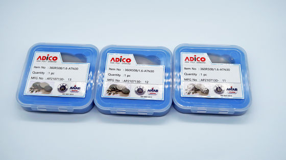 70% Content PCBN Blank 2mm Thickness High Corrosion Resistance