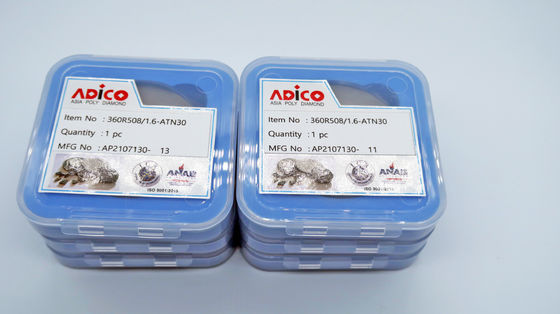 Solid 3um Grit PCBN Blank High Precision For Metal Machining