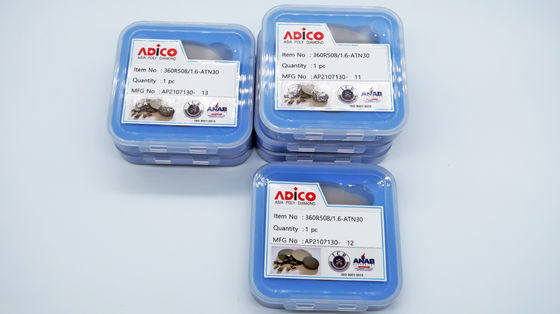 Round Shape CBN Disc Polycrystalline Cubic Boron Nitride Anti Corrosion