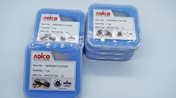 Round Shape CBN Disc Polycrystalline Cubic Boron Nitride Anti Corrosion