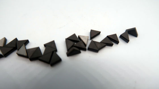 2D Shape Narrow Kerf PCD Laser Cutting For Cubic Boron Nitride Tools