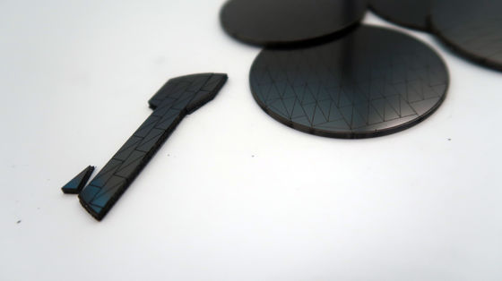 Good Appearance Fiber Laser Cutting Services For PCBN Blank Tools 2D Shape