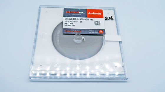 Solid PCBN Blank Disc 3.2mm Thick High Strength Resistance