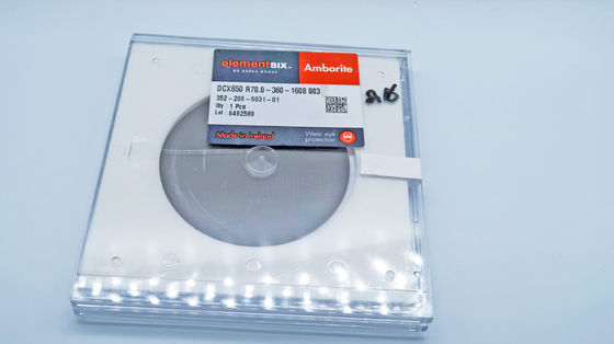 Solid PCBN Blank Disc 3.2mm Thick High Strength Resistance