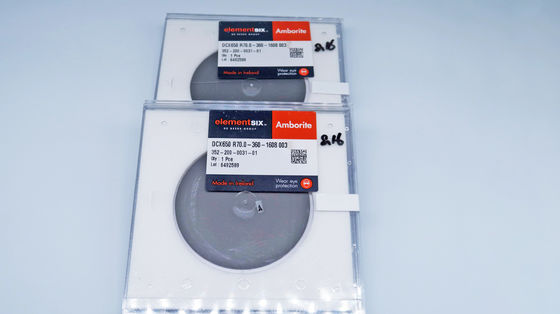 3um Grit PCBN Blank Sheet 70mm High Abrasion Resistance For Nodular Cast Iron