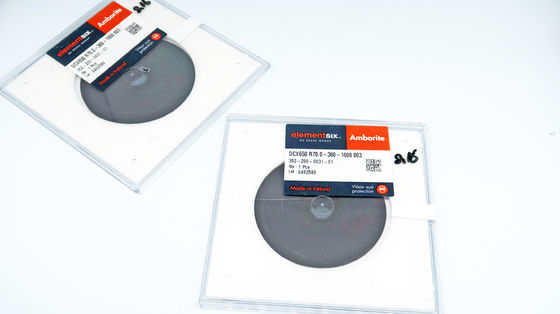 70mm Diameter PCBN Blank High Abrasion Resistance For Hard Metal
