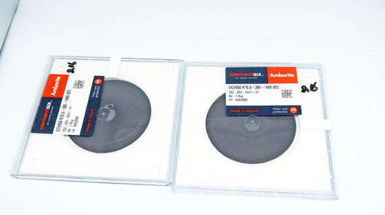 70mm Diameter PCBN Blank High Abrasion Resistance For Hard Metal