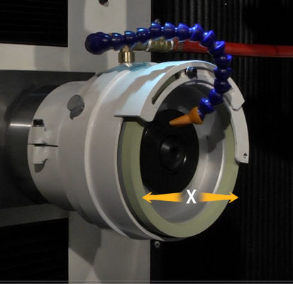 2.2KW Adjustable PCD Grinding Machine High Precision For PCBN PCD Tools