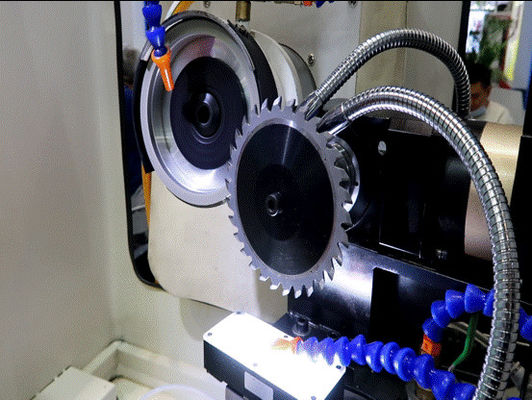 V Cut Diamond Tools PCD Grinder Machine Automatic For Saw Blade