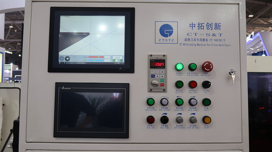 Cast Iron 45/Min PCD Grinding Machine High Spees Automatic Blue