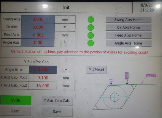 380V 5 Axis Grinding Machine
