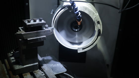 High Efficiency Continuous Working PCD Grinding 1000pcs Per Day