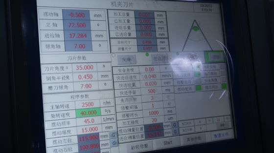 High Efficiency Continuous Working PCD Grinding 1000pcs Per Day
