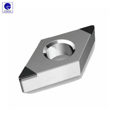 High Speed Stable PCD Turning Inserts Grinding High Efficiency