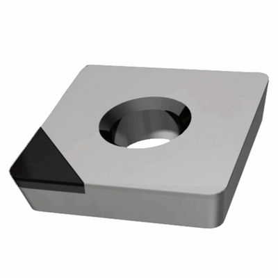 High Speed Stable PCD Turning Inserts Grinding High Efficiency