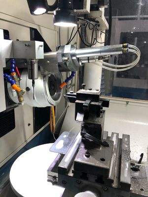 ZT-90 PCD / PCBN Cutting Tools Grinder Equipped With CCD Optical System