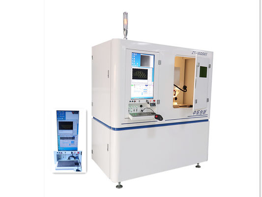 CTSTC ZT-JGQG6S CNC Fiber Laser Cutter Suitable For Ultra Hard Materials