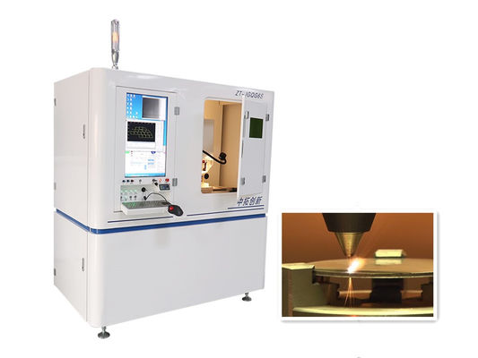 Metal 2.0mm Thickness CNC Fiber Laser Cutting Machine Ultra Hard 380V